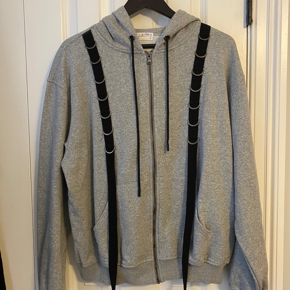 Emma and Sam zip-up sweatshirt